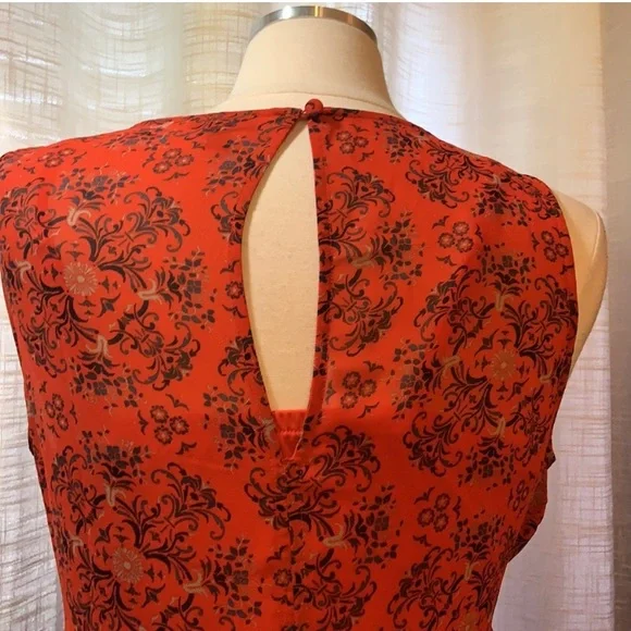 Torrid gorgeous red lined dress - Picture 6 of 8